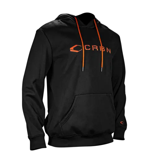 Carbon (Crbn) Fleece Pullover Hoodie - Xxl 1