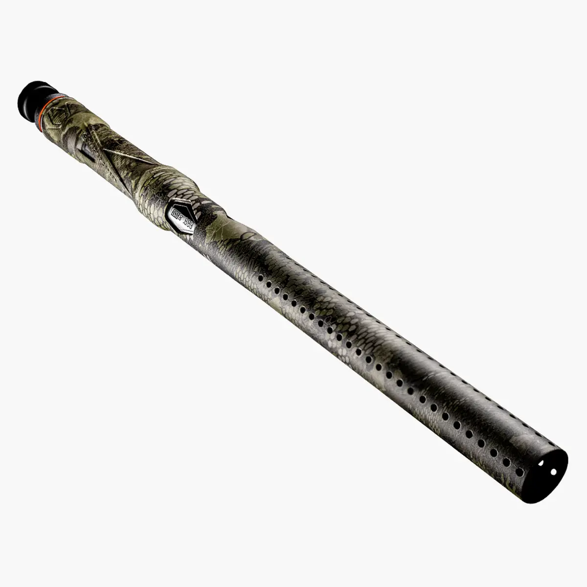 Carbon Crbn Ic Paintball Barrel - Camo - Autococker Thread (No Insert) 1