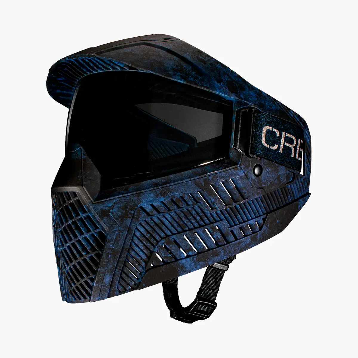 Carbon Paintball Opr Goggle - Blue Camo (Thermal Lens) 1