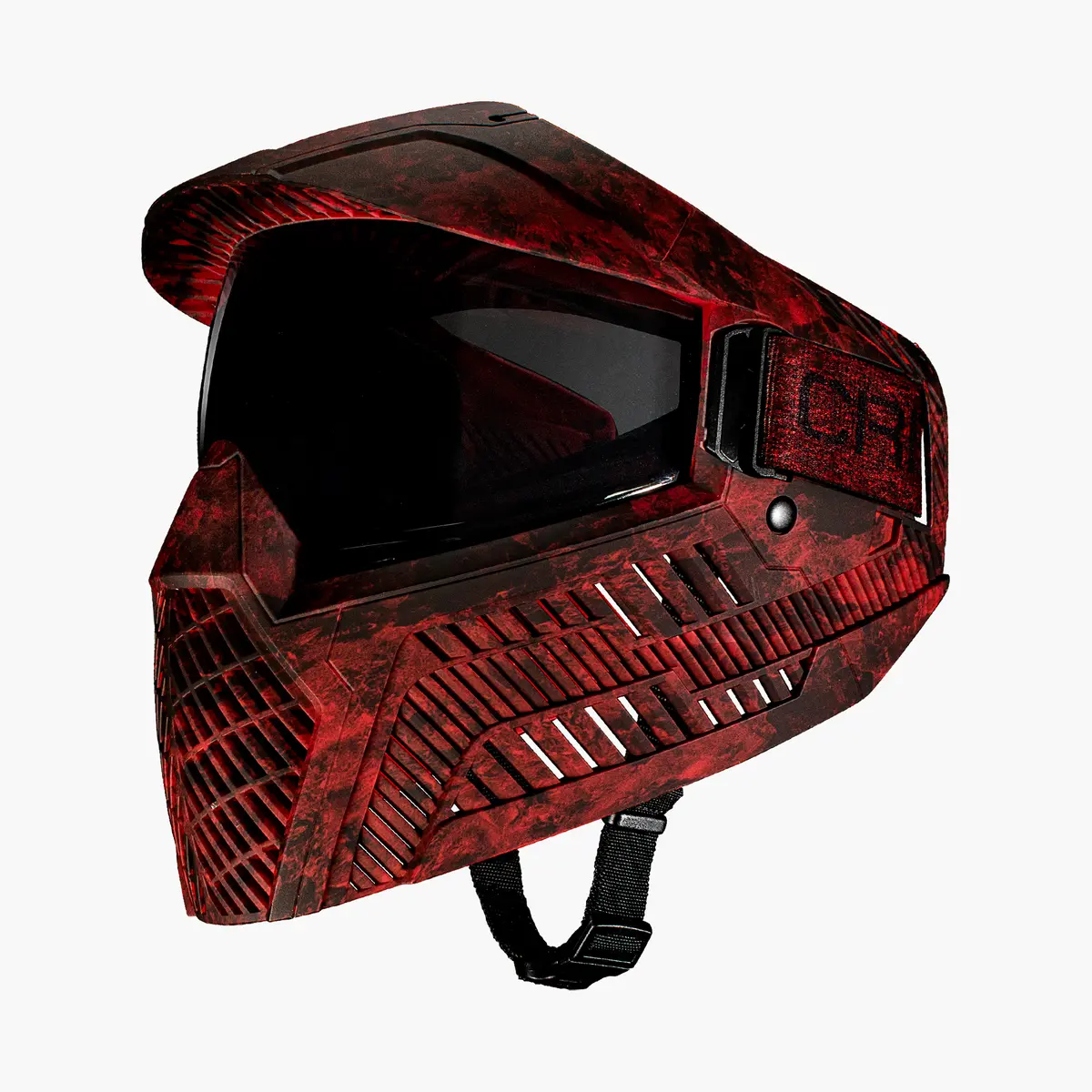 Carbon Paintball Opr Goggle - Red Camo (Thermal Lens) 1