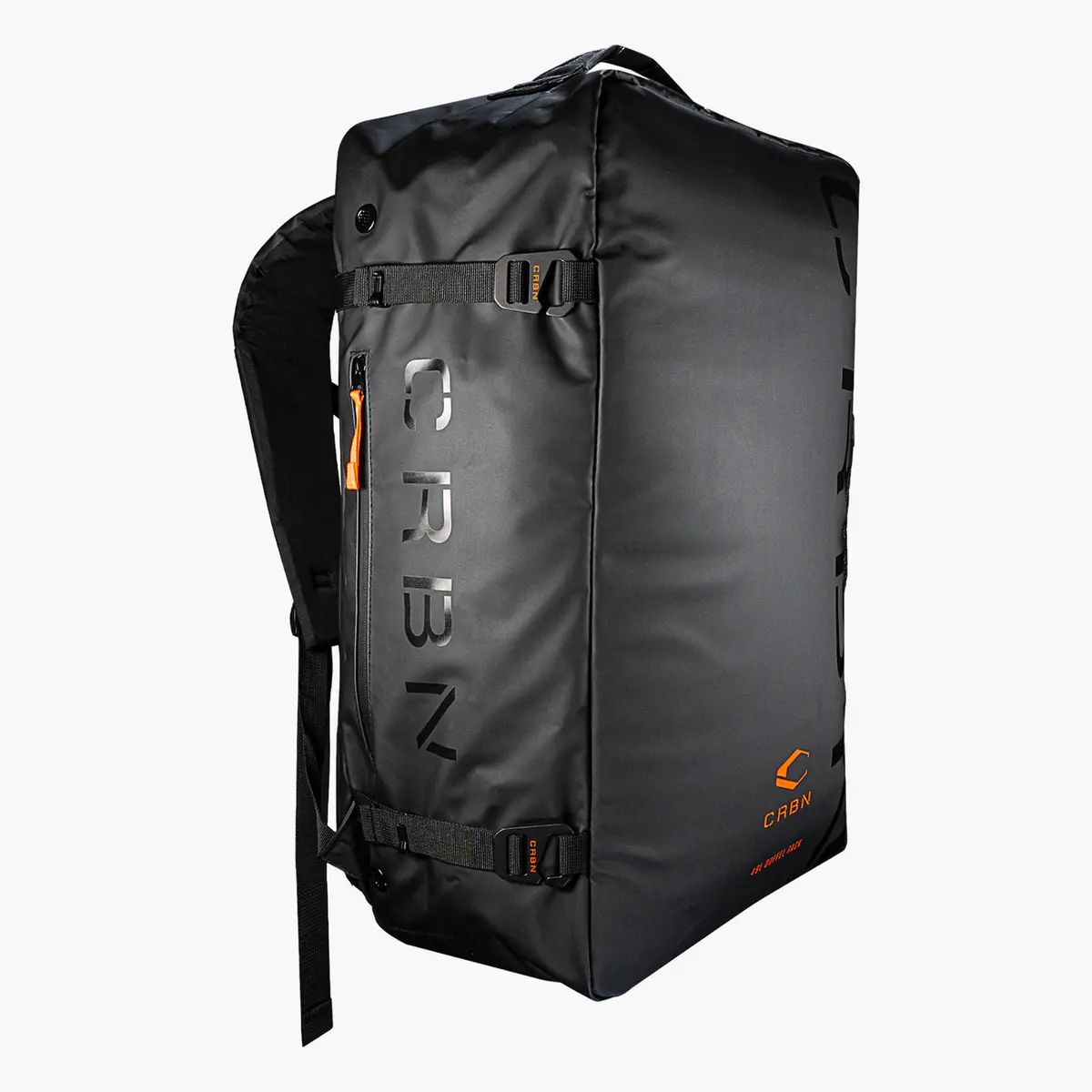 Carbon 48L Dufflepack Black 1