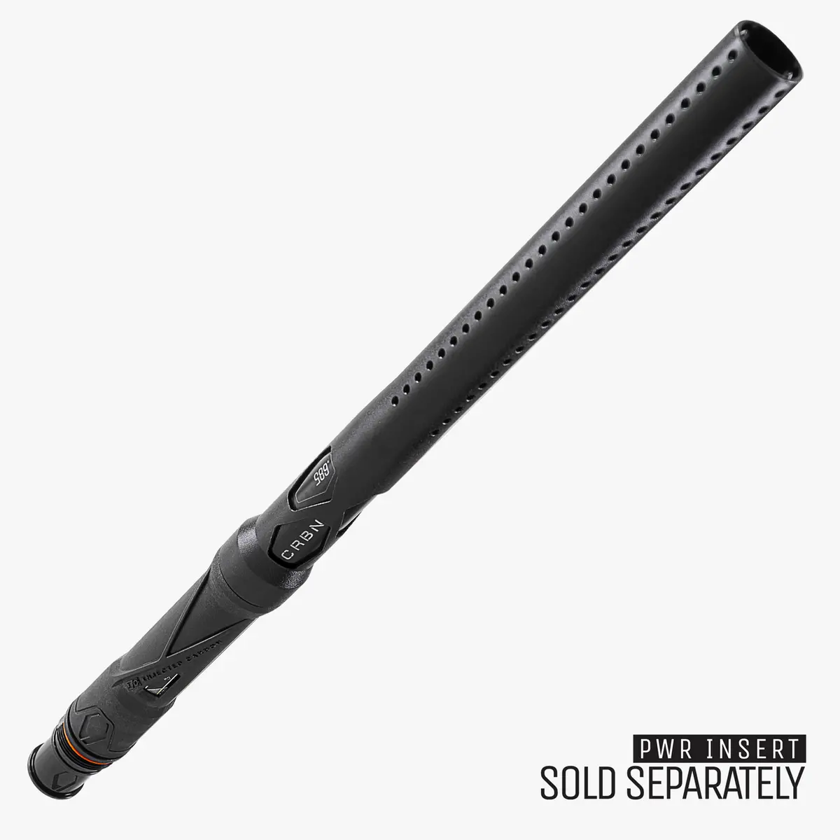 Carbon Ic Pwr Barrel - A/C Thread - Black - No Insert 1