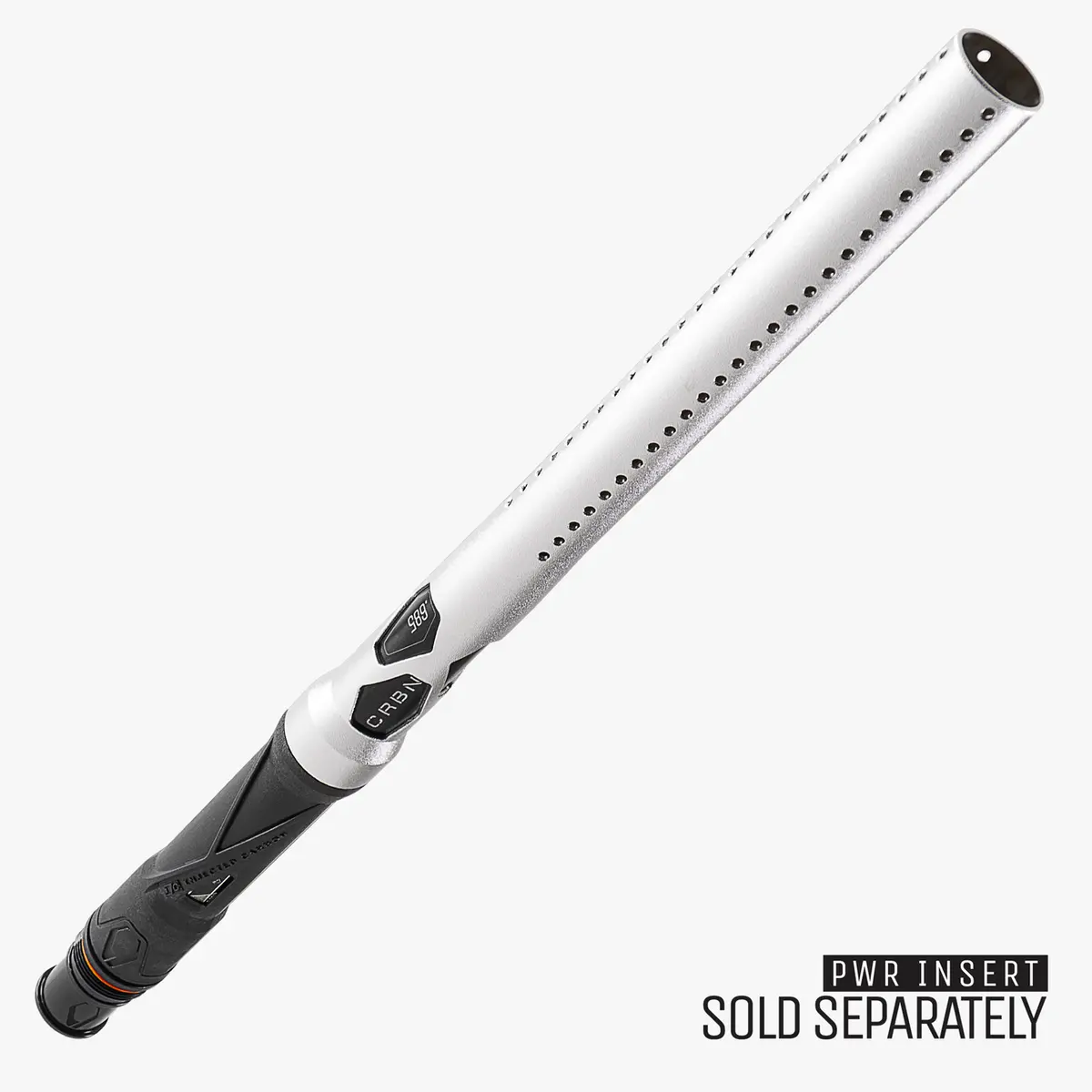 Carbon Ic Pwr Barrel - A/C Thread - Silver 1