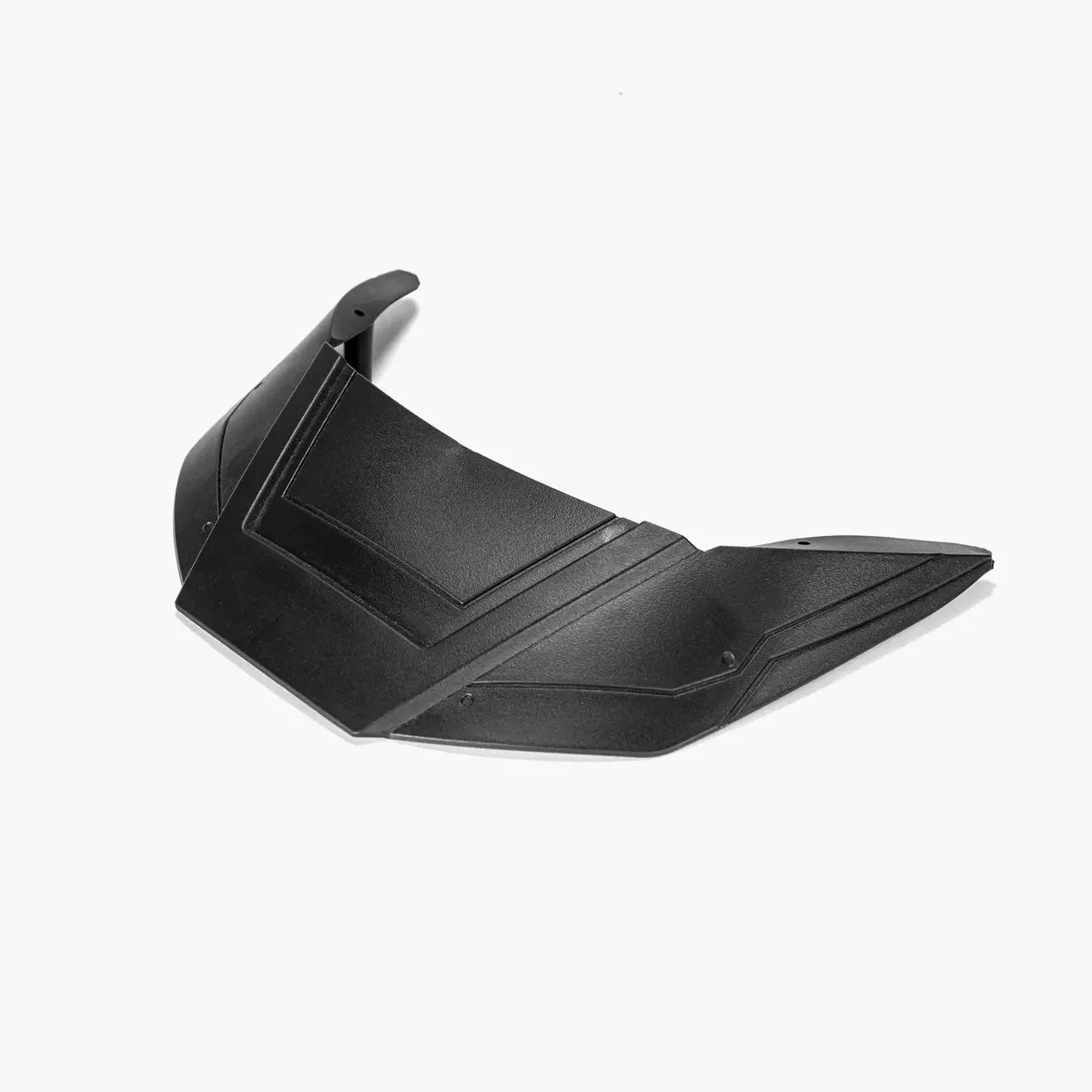 Zero Goggle Replacement Parts -- Visor - Black 1