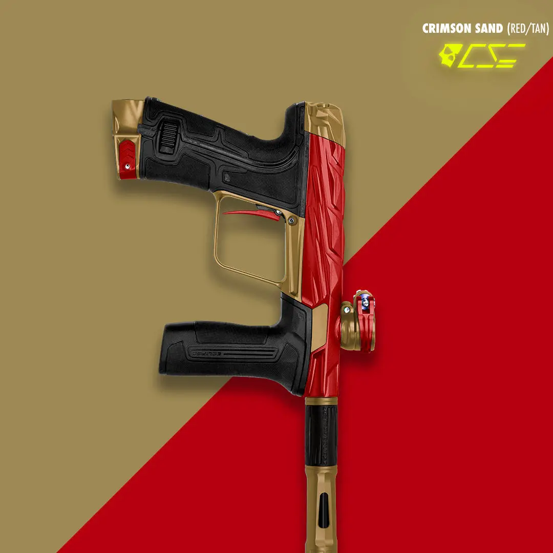 Infamous Limited Edition Planet Eclipse Cs3 Paintball Gun - Crimson Sands 1