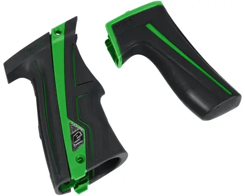 Planet Eclipse Geo Cs1/Cs1.5 Grip Kit - Black/Green 1