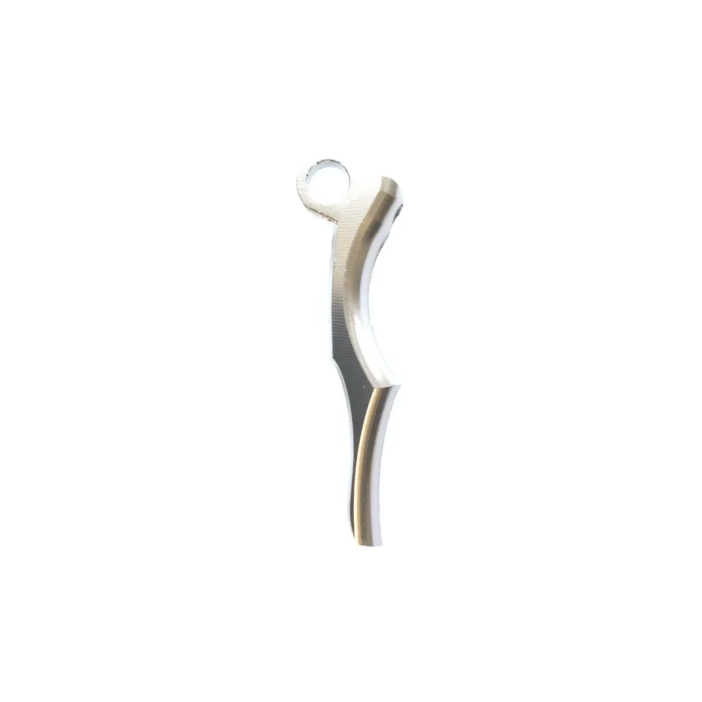 Infamous Adjustable Deuce Planet Eclipse Cs2 Trigger - Silver 1