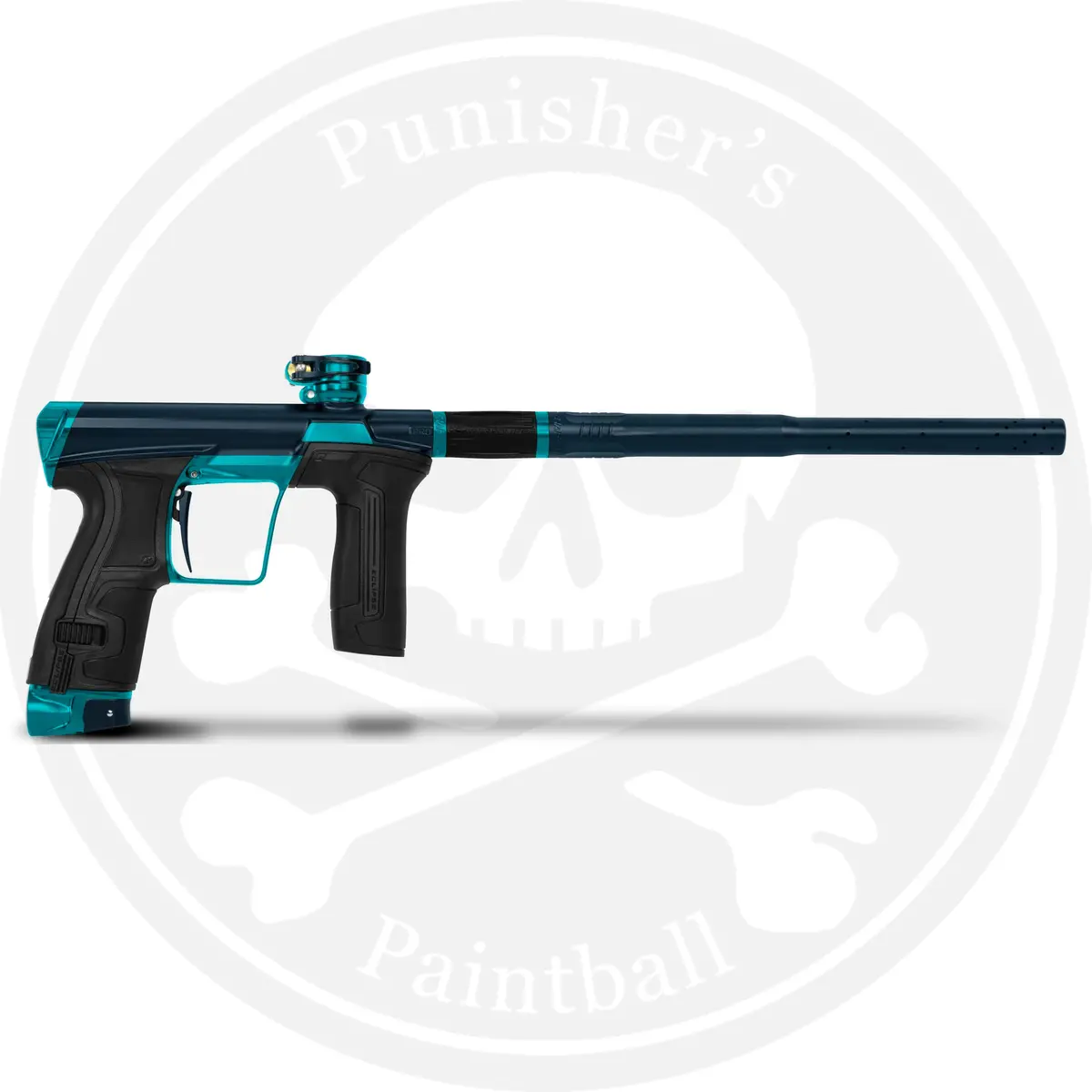 Planet Eclipse Cs2 Pro Paintball Marker - Navy/Teal 1