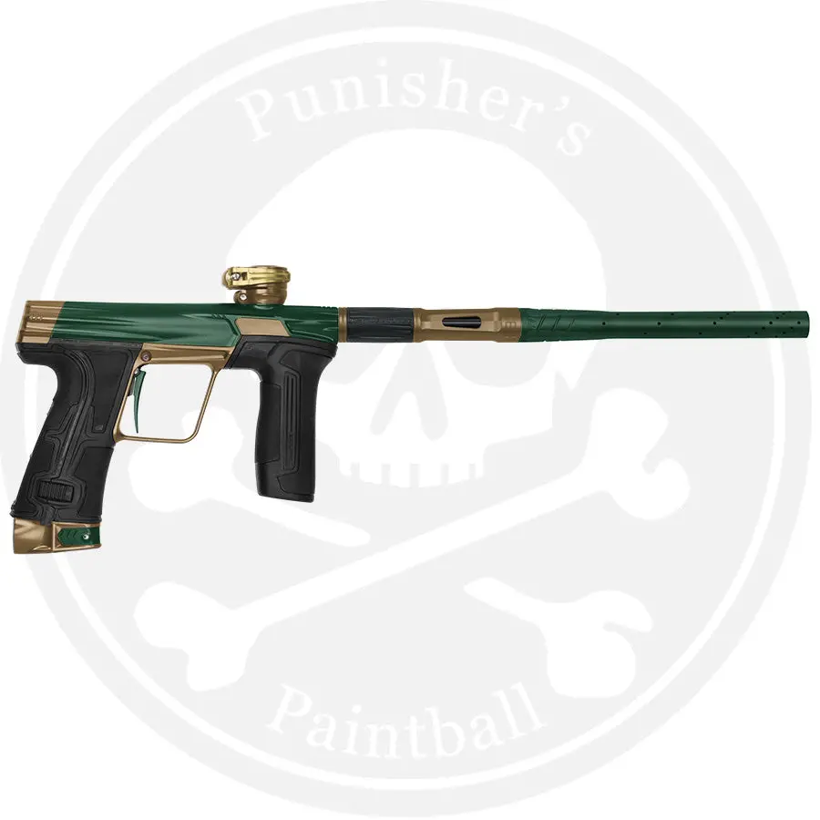 Planet Eclipse Cs3 Paintball Gun - Dark Green/Bronze 1