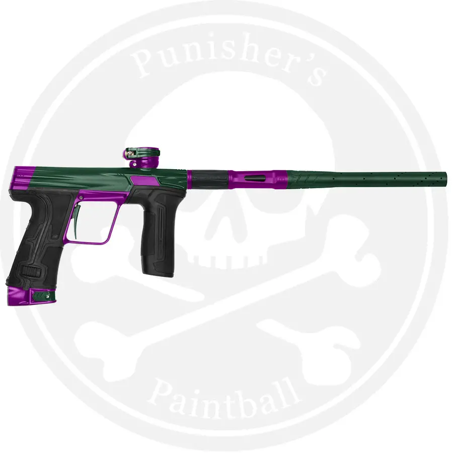 Planet Eclipse Cs3 Paintball Gun - Dark Green/Purple 1