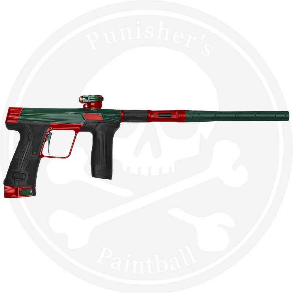 Planet Eclipse Cs3 Paintball Gun - Dark Green/Red 1