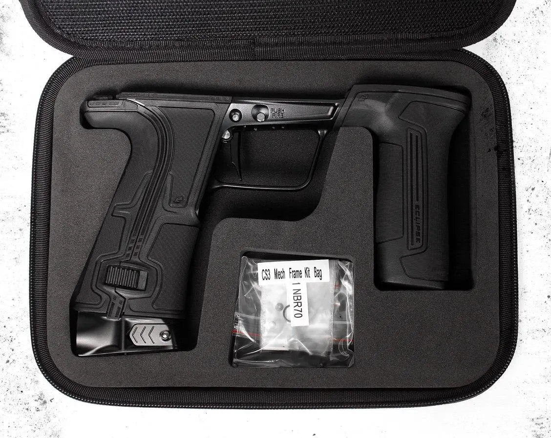 Planet Eclipse Cs3 Mechanical Frame Kit - Black 1