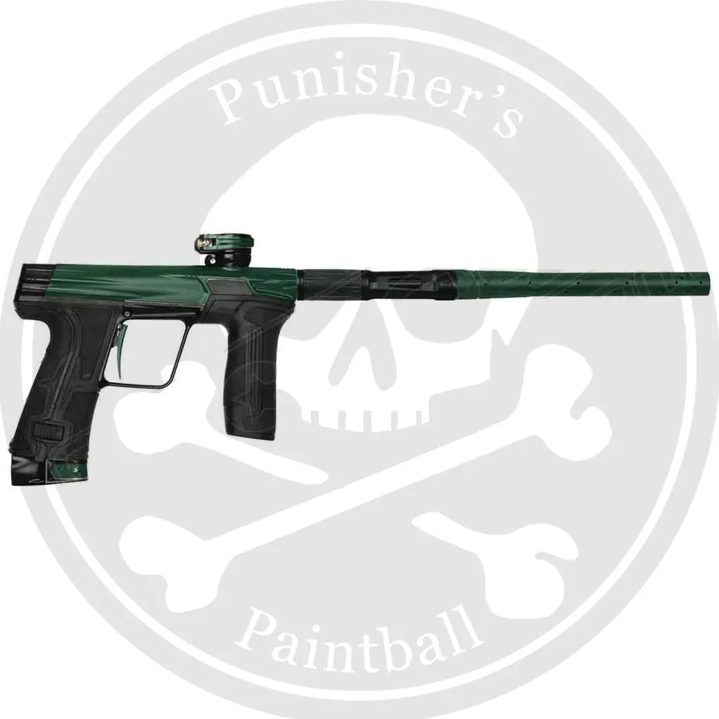 Planet Eclipse Cs3 Paintball Gun - Dark Green/Black 1