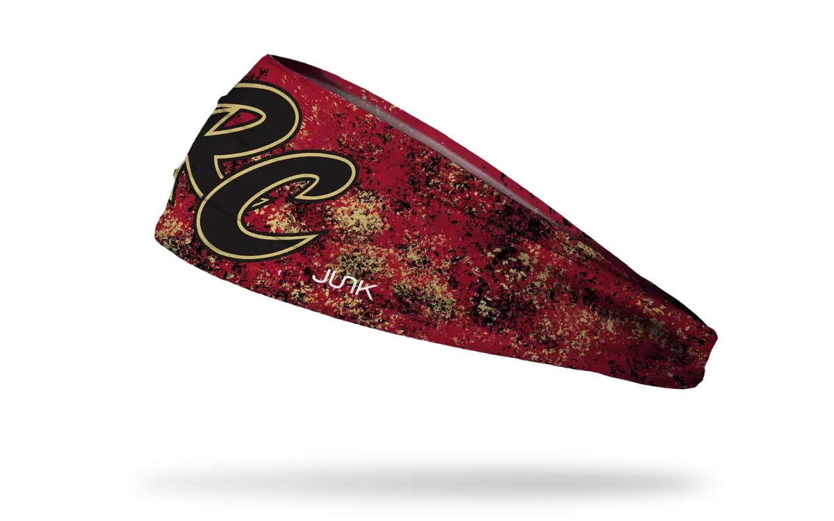 Sacramento River Cats: Red Stamp Big Bang Lite Headband 1