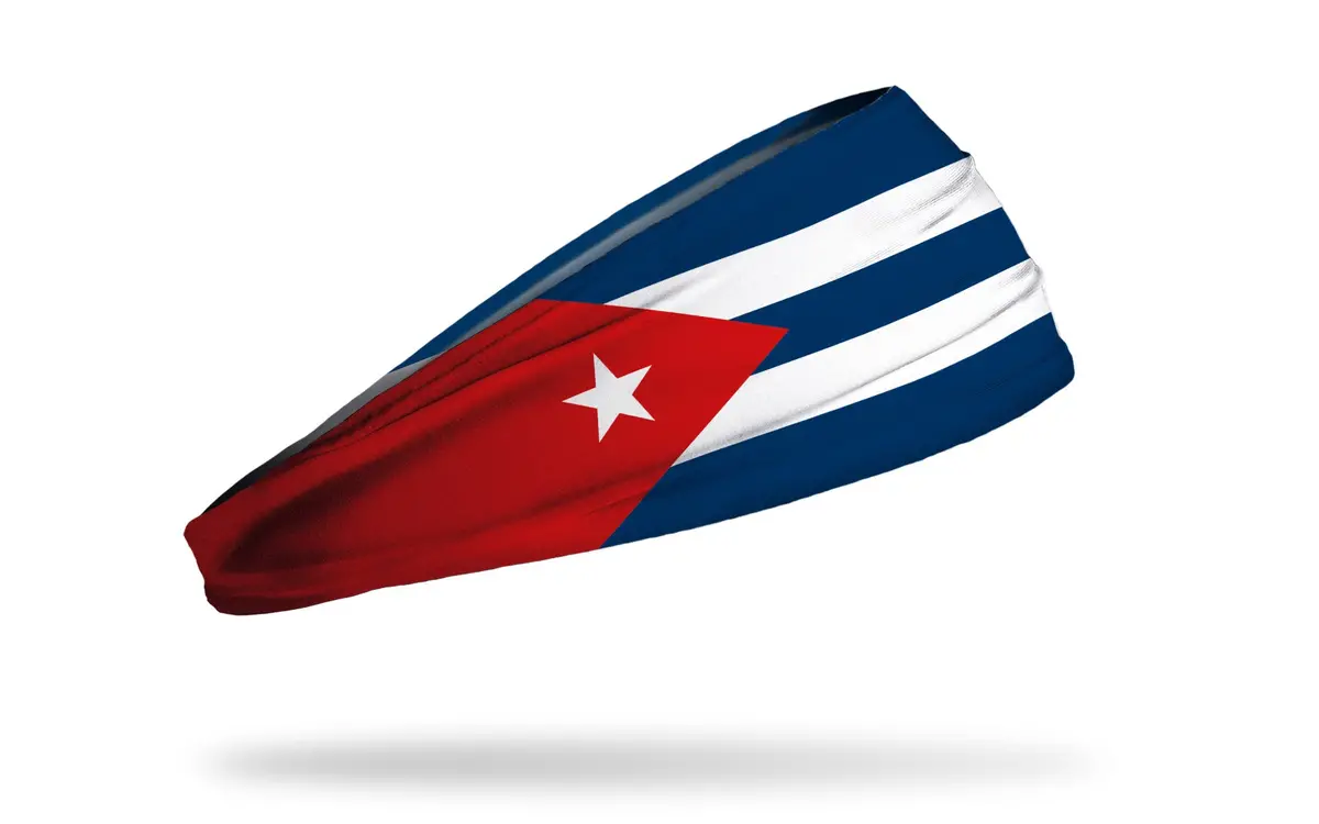 Cuba Flag Big Bang Lite Headband 1