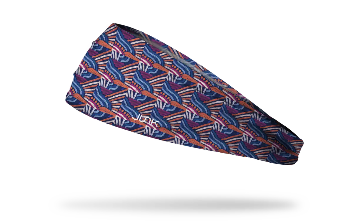 Cubic Cliffs Big Bang Lite Headband 1