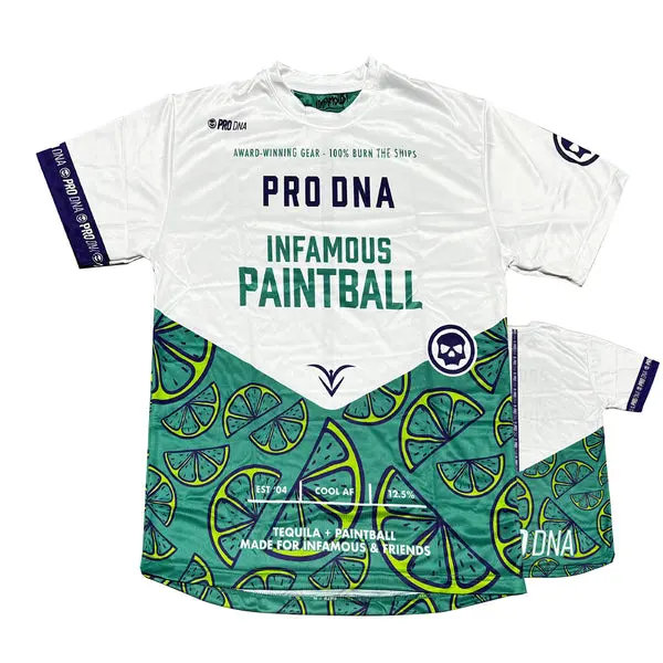 Infamous Dryfit Tech T-Shirt - Cut Water 1