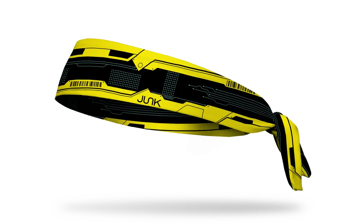 Cyber City Flex Tie Headband 1