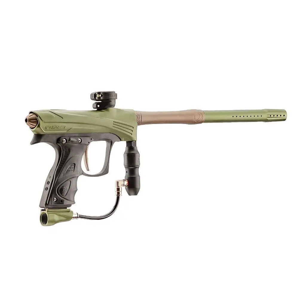 Dye Czr Electronic Paintball Gun - Olive / Tan - Pre-Order 1