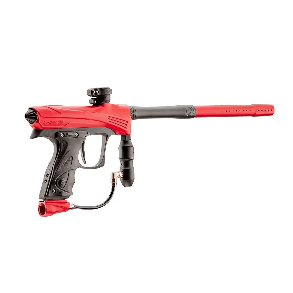 Dye Czr Electronic Paintball Gun - Red / Black 1