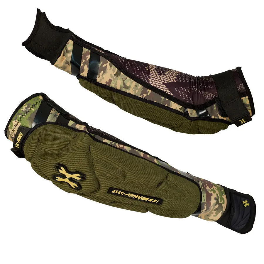 Hk Army Hstl Camo Crash Arm Pads - Xl 1
