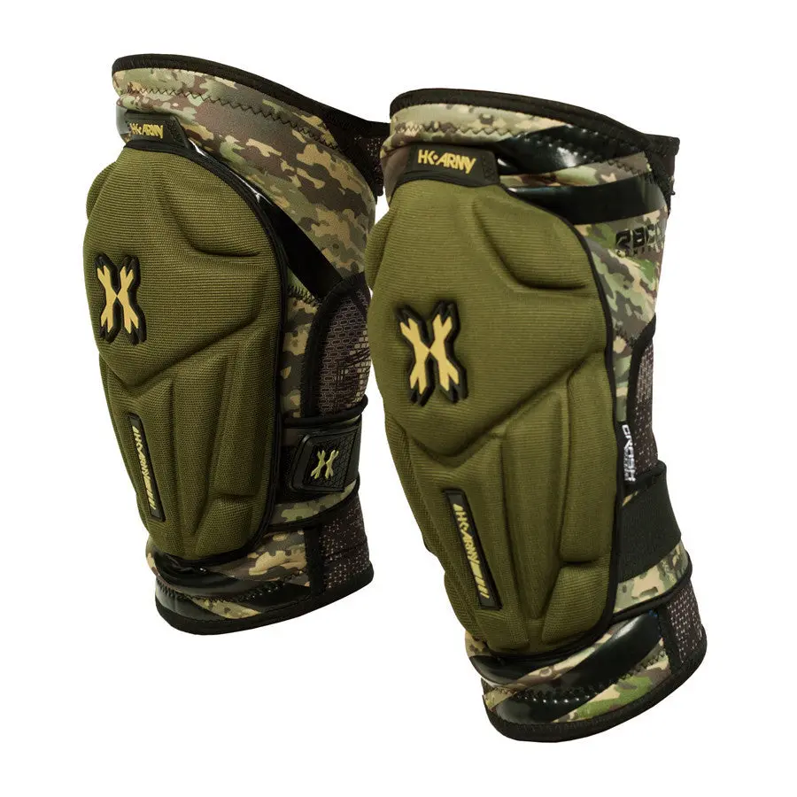 Camo Crash Knee Pad - Small 1