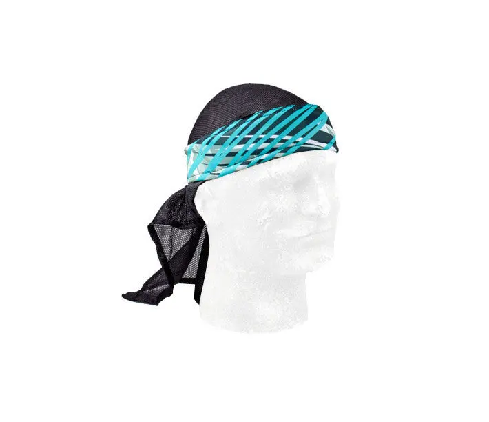 Chaos Teal Headwrap 1