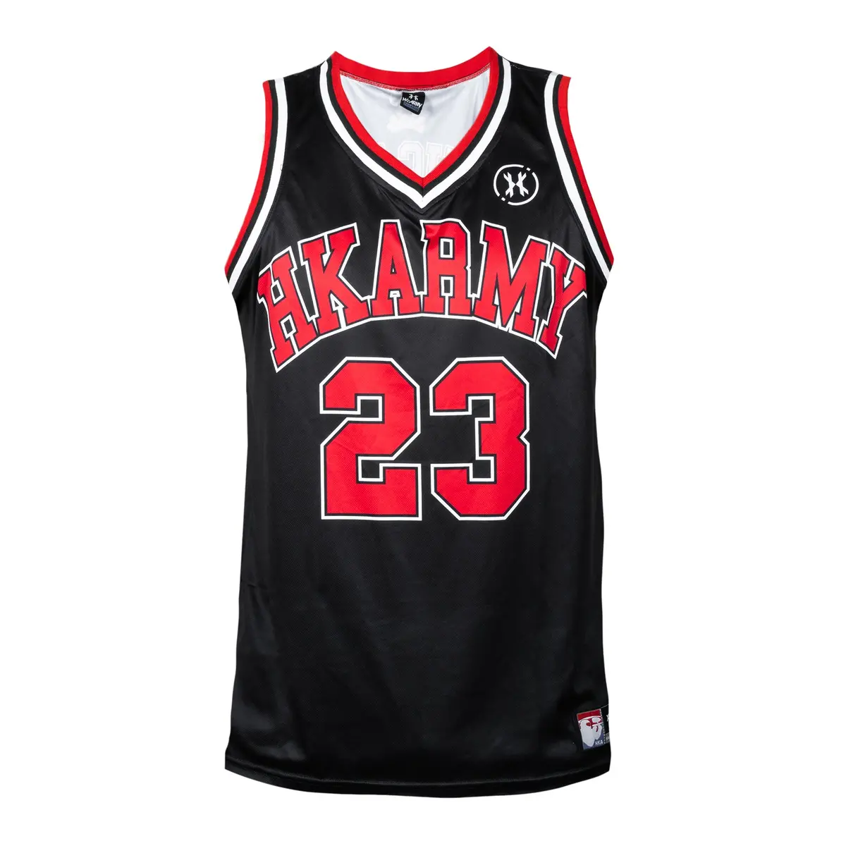 Hk Army Streetball Jersey - 2023 Chicago Nxl Windy City Event Jersey 1