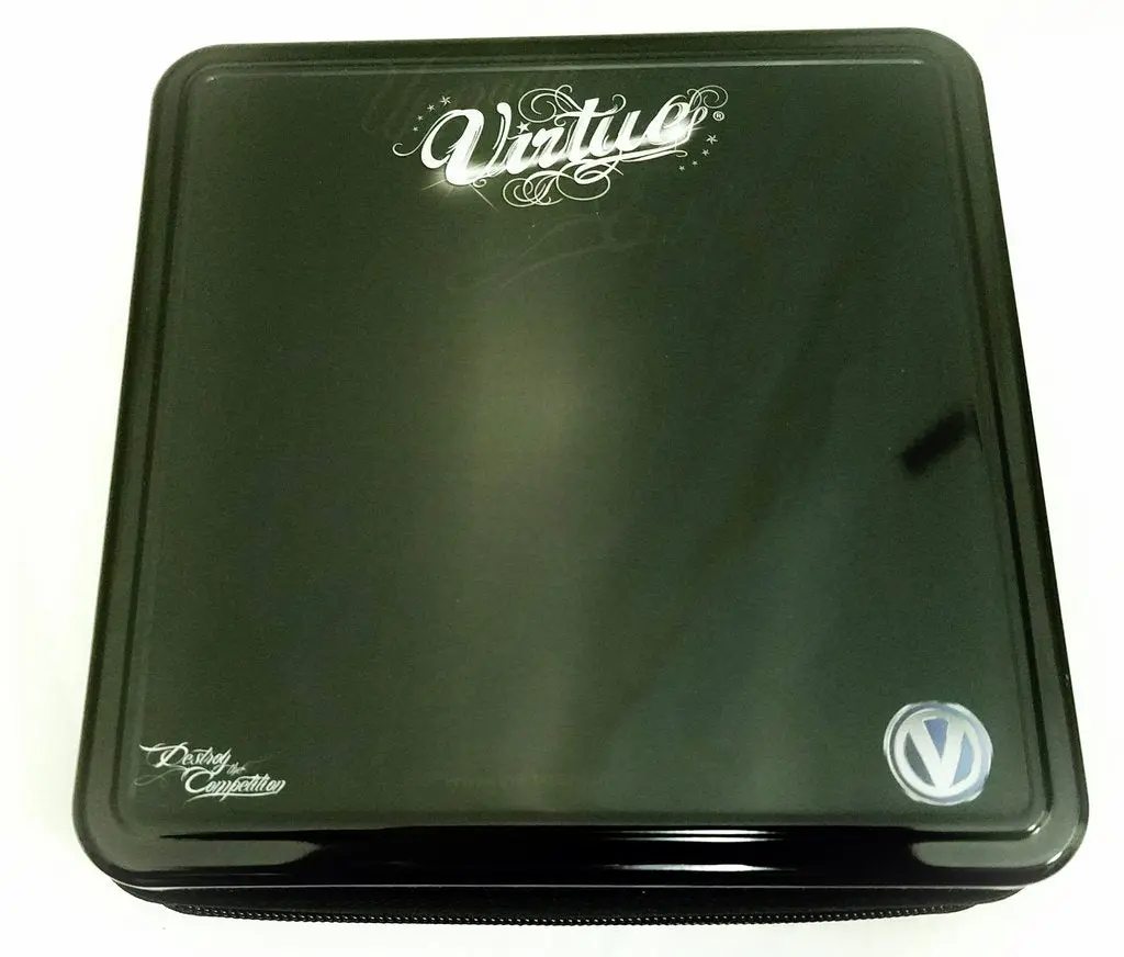 Virtue Clock Iii Chronograph (Metal Case)- Black 1
