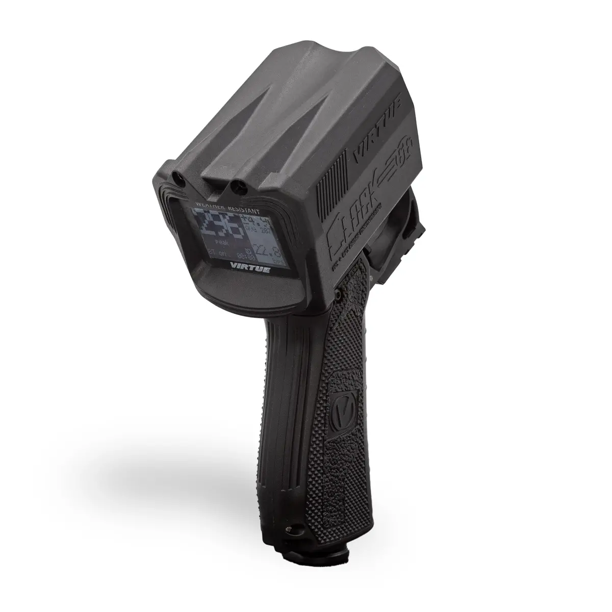 Virtue Clock 66 Paintball Chronograph - Black 1