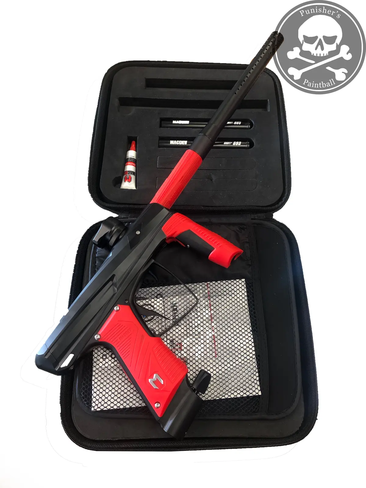 Used Macdev Clone 5 Infinity Drive - Black / Red 1