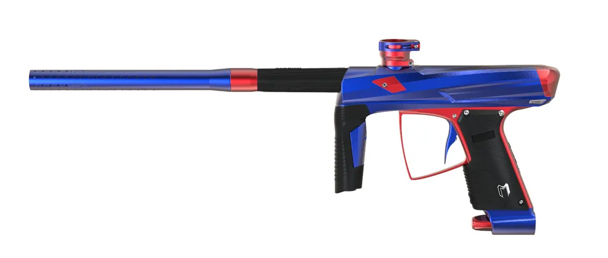Macdev Clone 5 Infinity Paintball Gun - Blue/Red 1