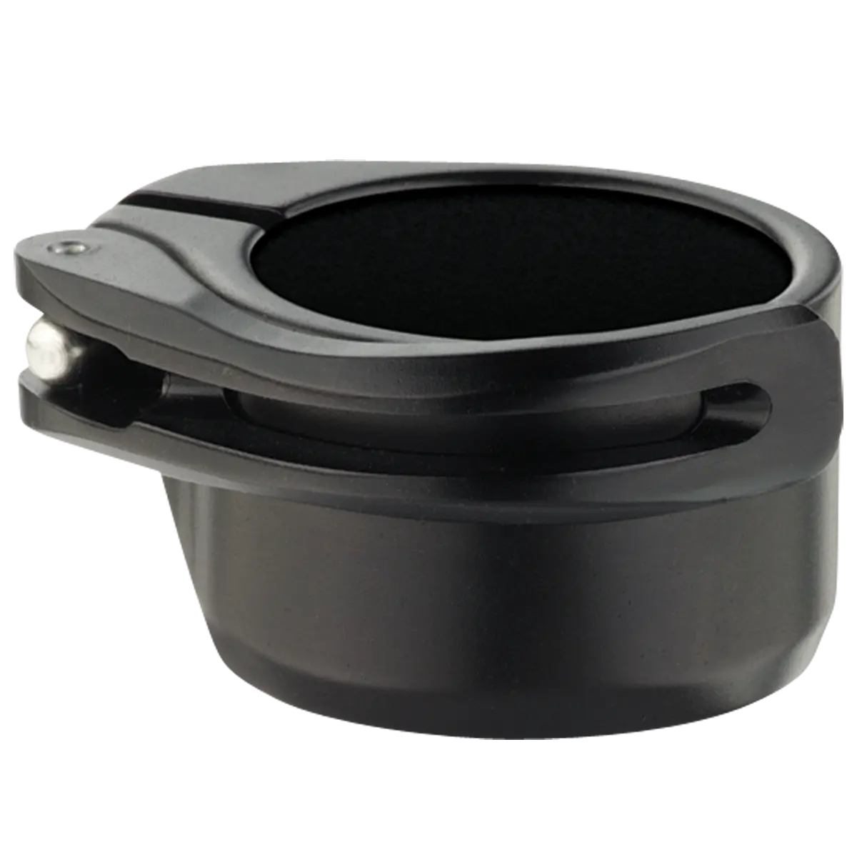 Lockdown Collar With Lever - Black 1