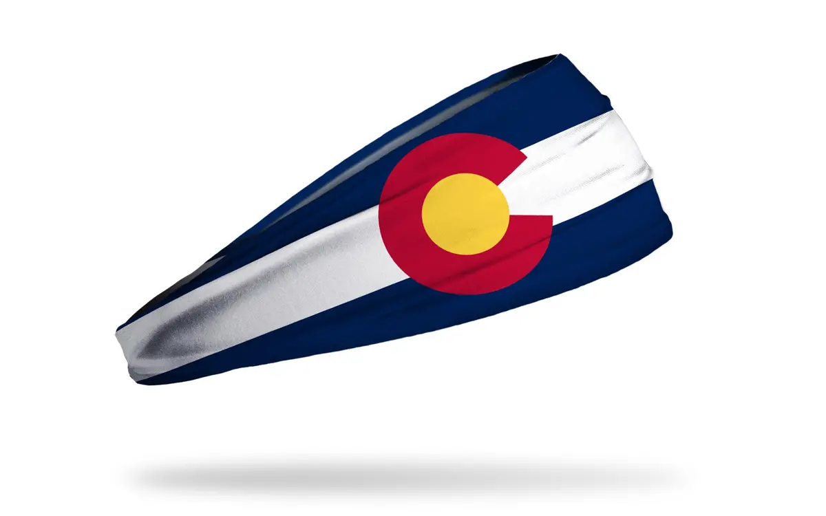 Colorado Flag Big Bang Lite Headband 1