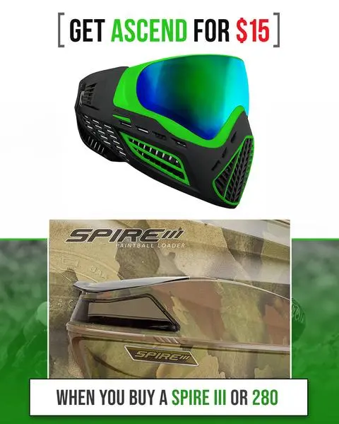 Buy A Spire 3 Get An Ascend Goggle For $15 1