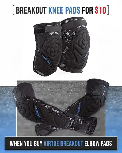 Buy Breakout Elbow Pads Get Breakout Knee Pads For $10 1