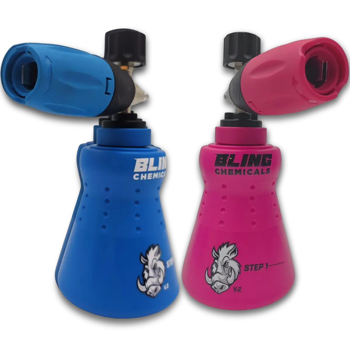Double Big Bore Foam Canon Kit 1