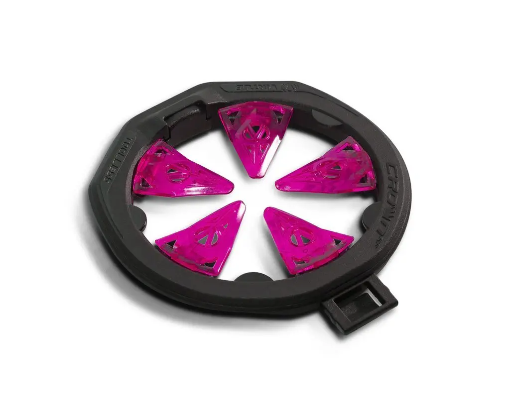 Virtue Crownsf Speed Feed - Spire Iii Crown Sf Ii Paintball Speed Feed - Pink 1