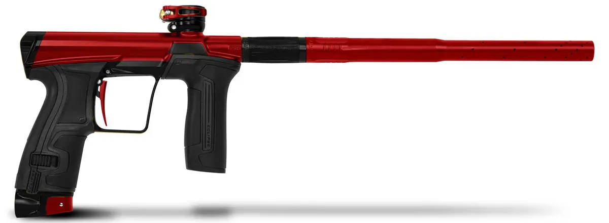 Planet Eclipse Cs2 Pro Paintball Marker - Red / Black 1