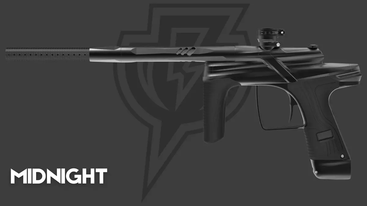 Macdev Cyborg X Paintball Marker - Midnight (Dust Black) *Pre-Order* 1