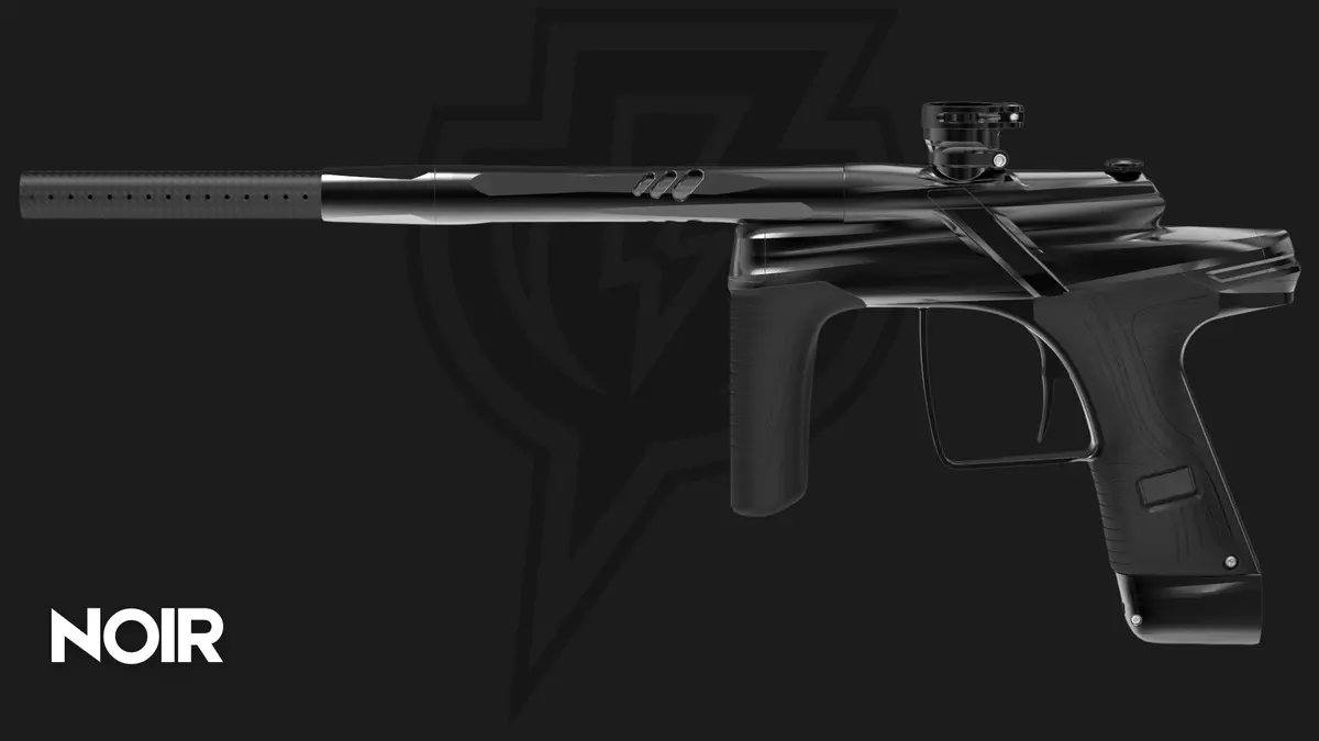 Macdev Cyborg X Paintball Marker - Noir (Gloss Black) *Pre-Order* 1