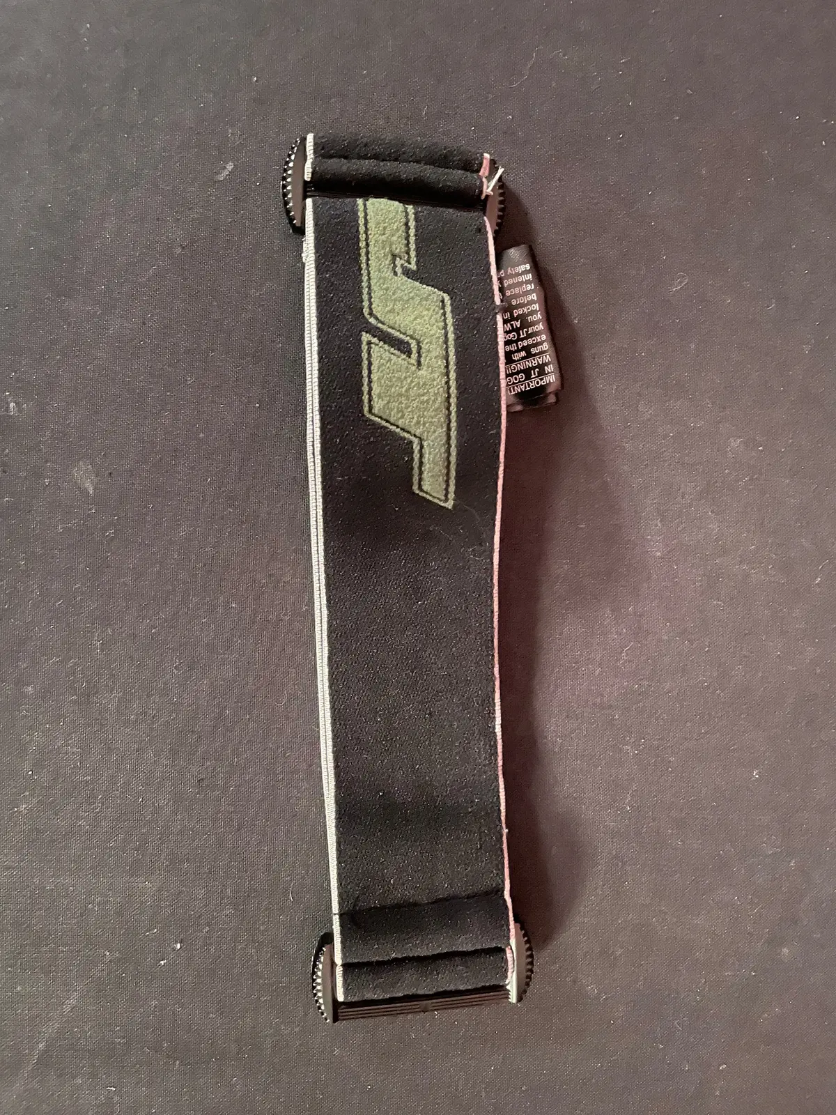 Used Jt Proflex Back Strap - Black/Olive 1