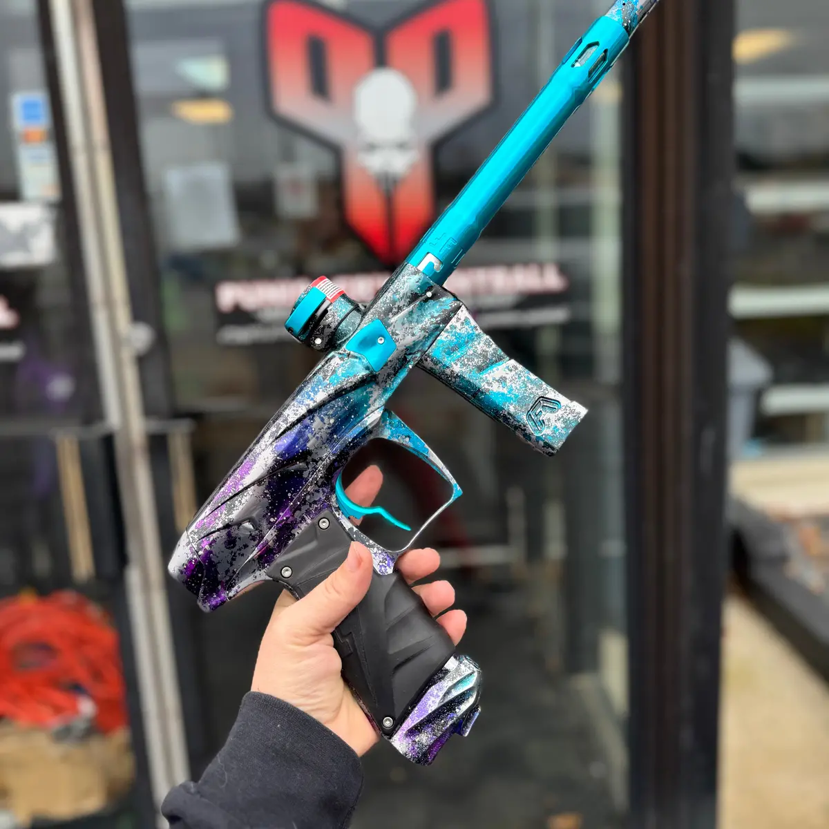 Field One Force V2 Paintball Gun - Custom Galaxy 1