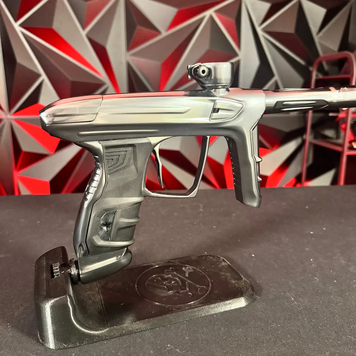 Used Dlx Luxe Idol Paintball Gun - Polished Pewter 2