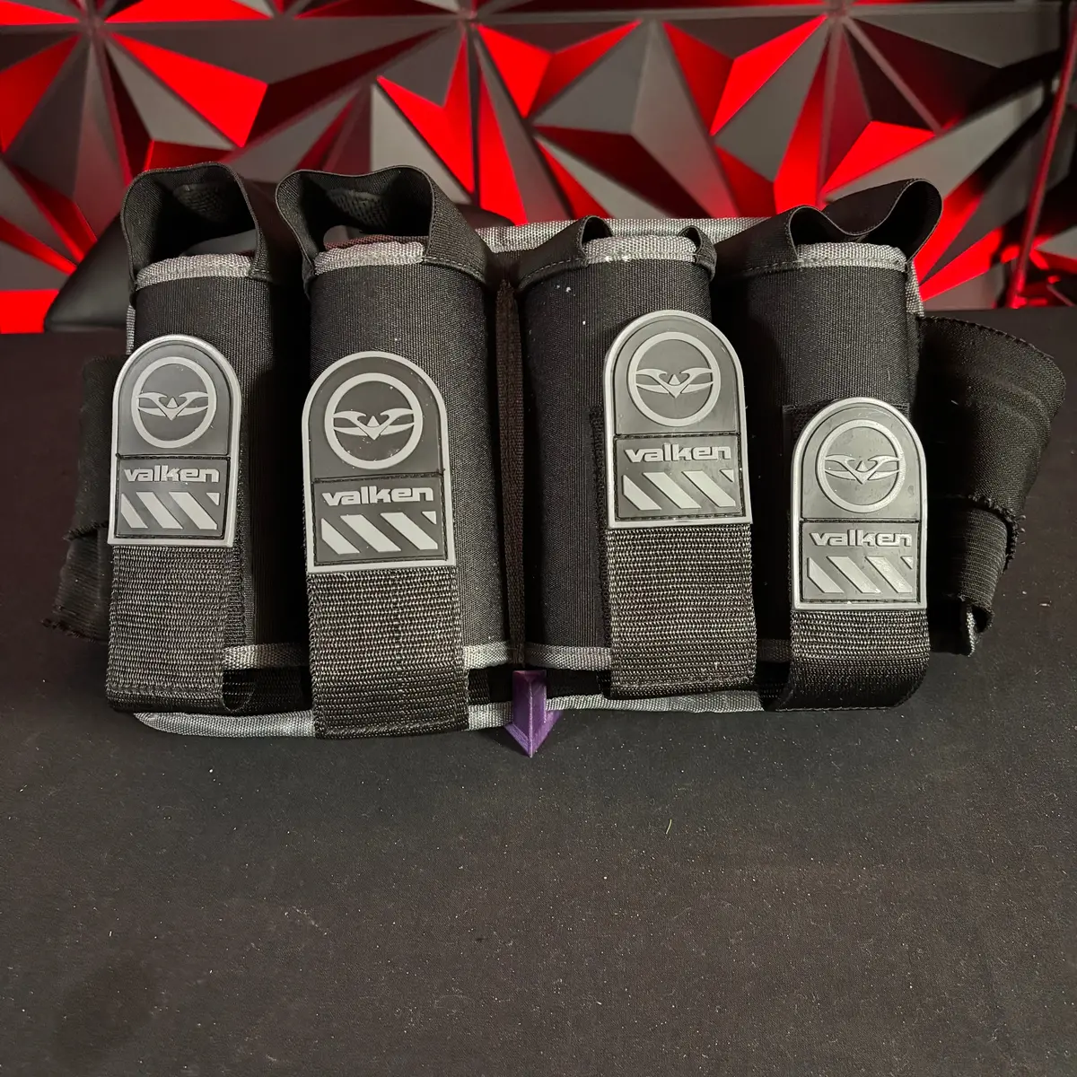 Used Valken 4 + 7 Pod Pack - Black/Grey 1