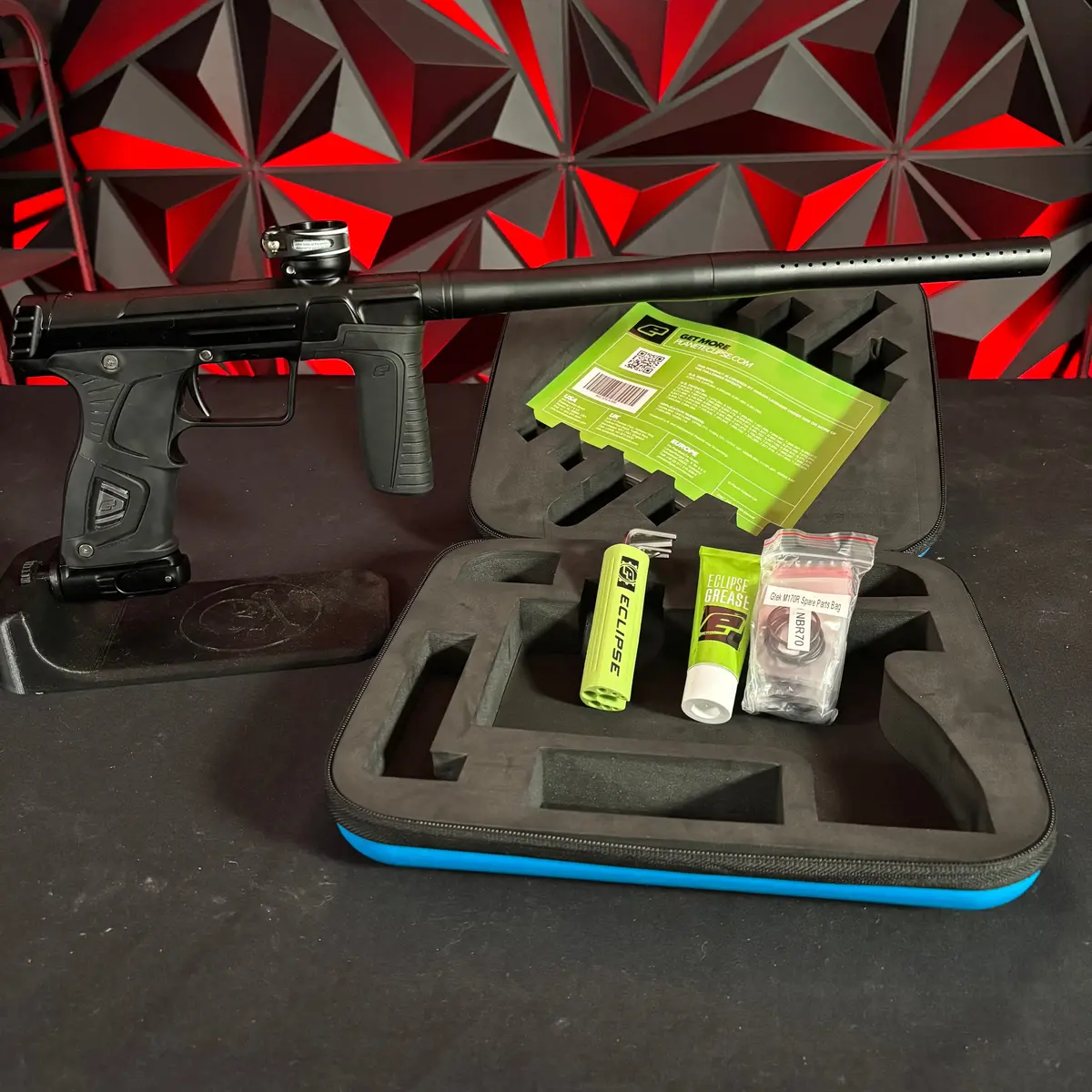 Used Planet Eclipse M170r Paintball Gun - Midnight 1