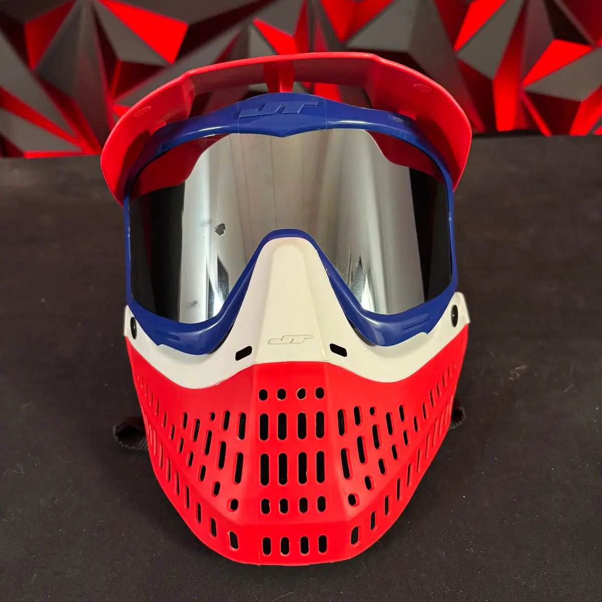 Used Jt Proflex Paintball Mask - Usa 1