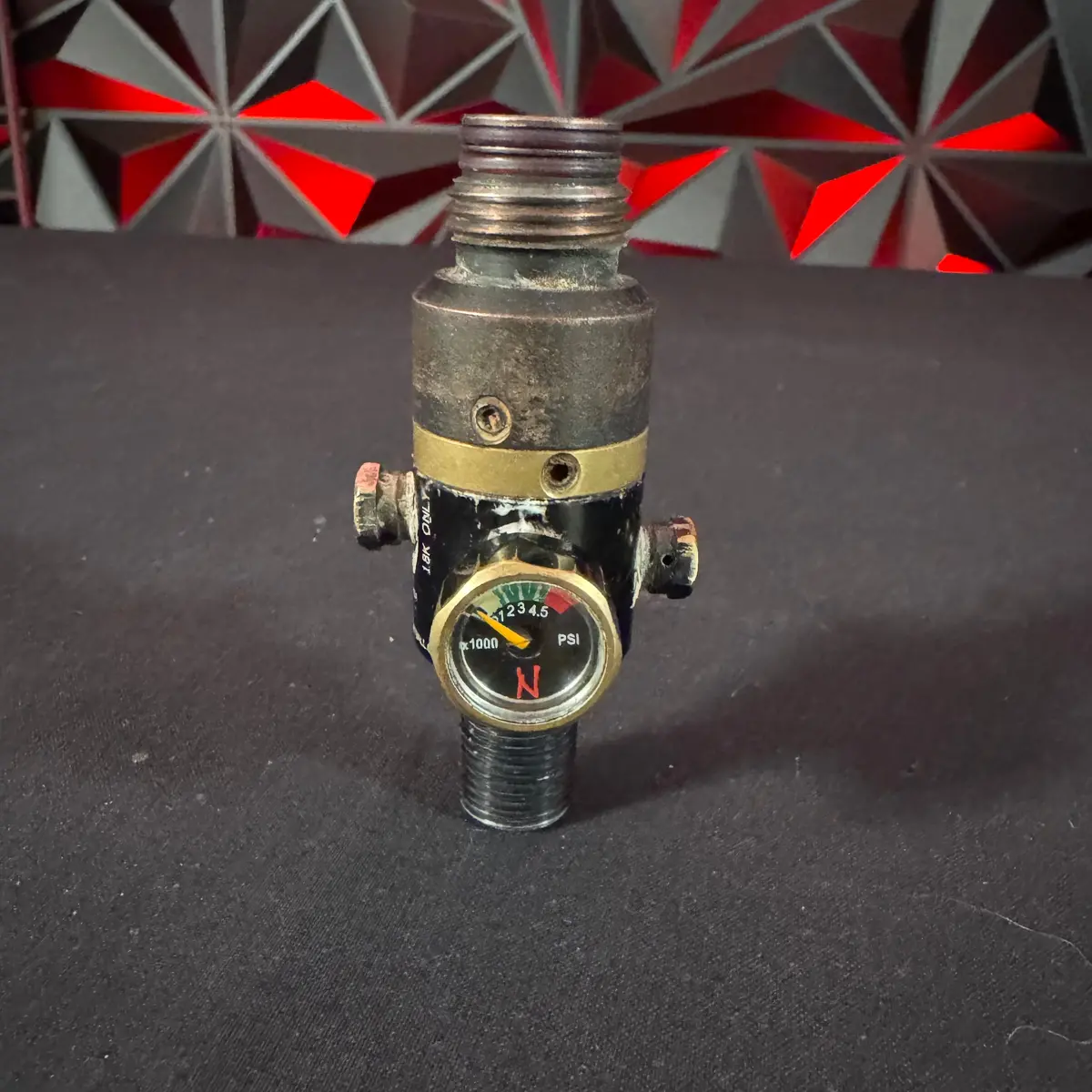 Used Ninja Prov2 4500 Psi Regulator 1