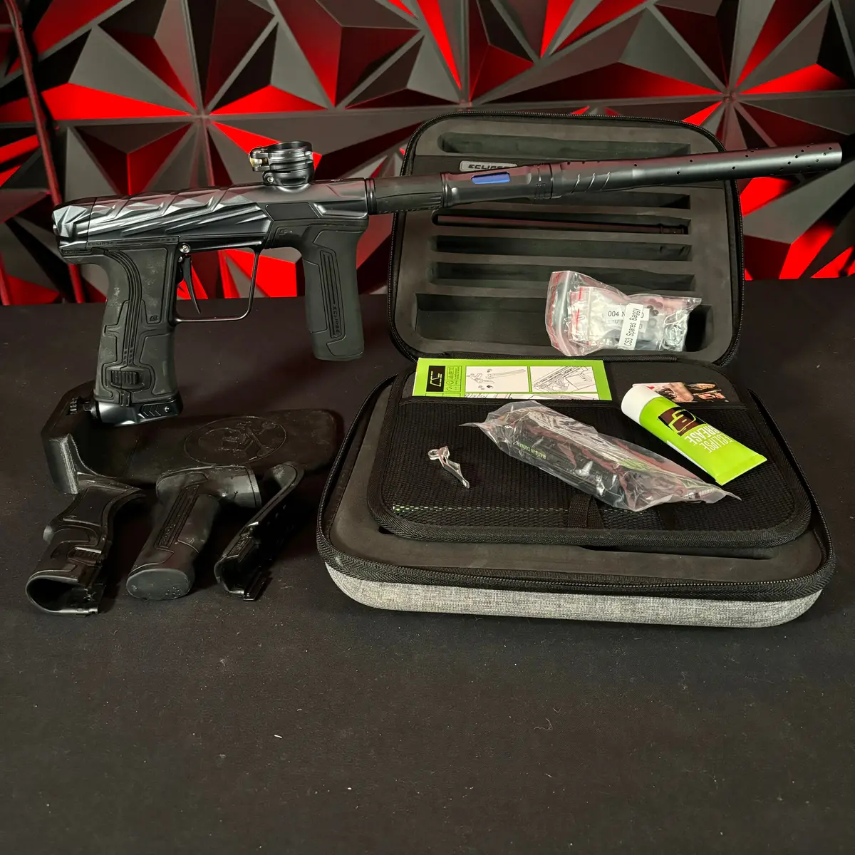 Used Planet Eclipse/Infamous Cs3 Paintball Gun - Pewter 1