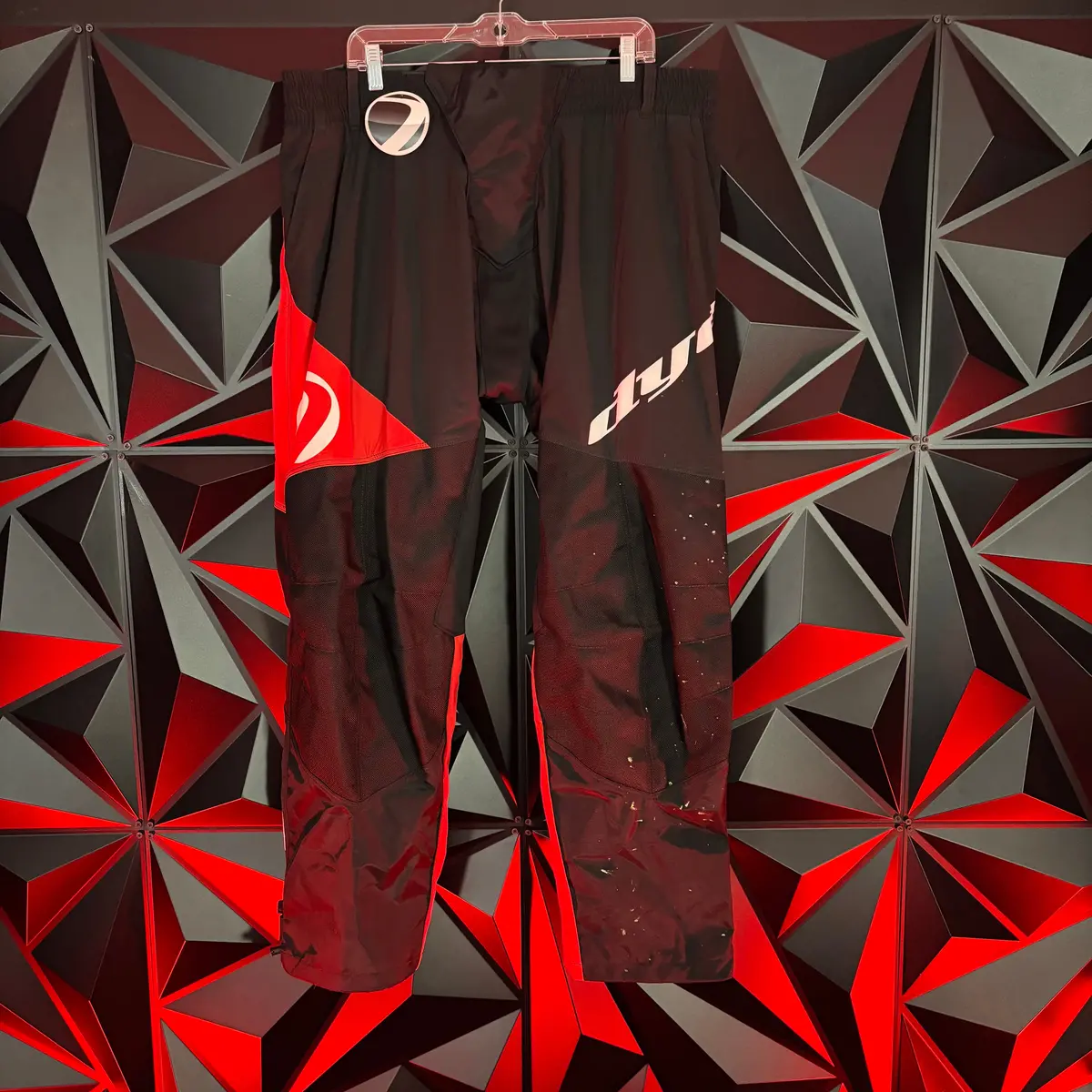 Used Dye Team Pant 2.0 - Red - 2Xl 1